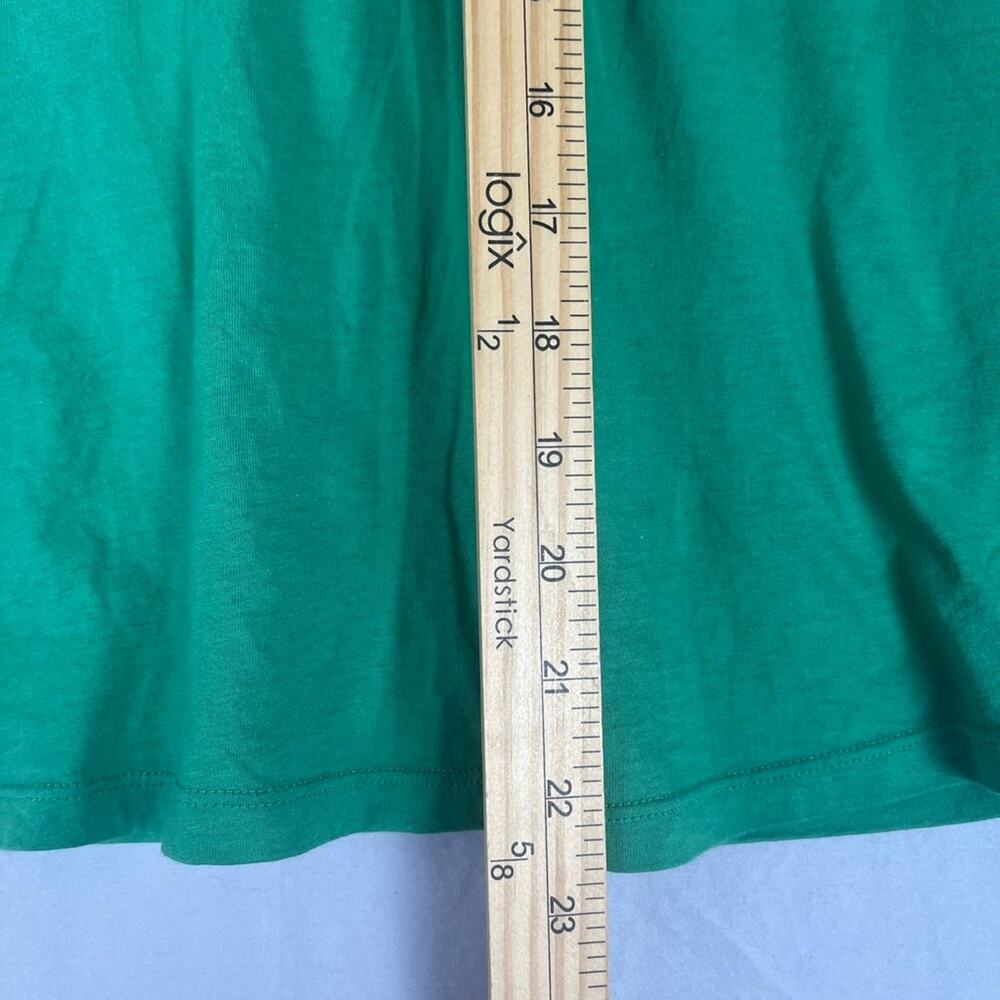 Vintage Y2K Union Bay Babydoll Top Womens Large Green Collared Polo Shirt - Picture 7 of 8